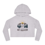Get Elevated Cropped Hooded Sweatshirt