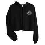 Hot off the Hook Embroidered Crop Hoodie